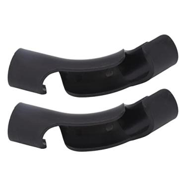 Imagem de aqxreight Dobrador de Mangueira de 2 Peças, Material Plástico, Recipiente de Diâmetro Interno de 2,3 Cm, Dobrador de Mangueira para Tanques de Combustível de Corrida, de Carros Compatível,