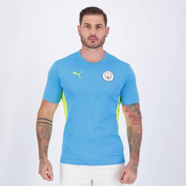Imagem de Camisa Manchester City 24/25 s/nº Treino Puma Masculina-Masculino