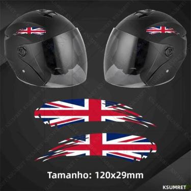 Imagem de Adesivos Reflexivos Para Capacete Tanque Carro Bicicleta Laptop Yamaha