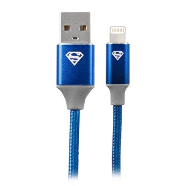 Imagem de 5+ Cabo USB A para Lightning MFI, 2.0, 1,5m - Dc Mobile – Superman