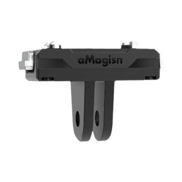 Imagem de Suporte De Liberação Rápida Insta360 X5 Acepro2 Base Magnética Plástic