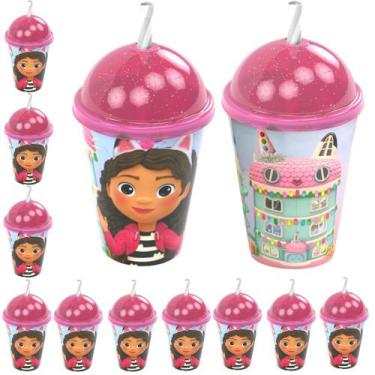 Imagem de Kit 20 Copos p/ Doces Festa Infantil Aniversário Decoração Casa Mágica