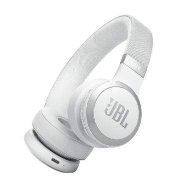 Imagem de Fone de Ouvido Bluetooth JBL Live 670 com cancelamento de ruído Branco-Unissex