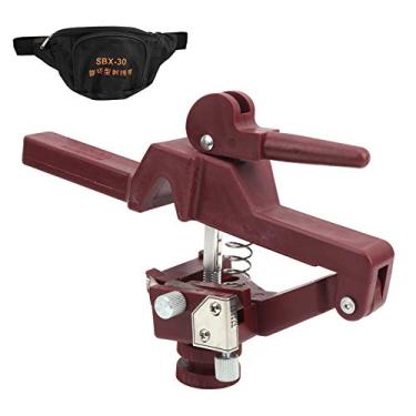 Imagem de Cortador de descascador de cabos Eletricista Fio Multifuncional Ferramenta de crimpagem manual SBX30 Cabeça de braçadeira de liga de aço profissional Corpo de plástico leve para