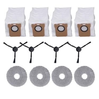 Imagem de Phefop Peças de Reposição para Aspirador de robô, Material de Fibra, Escova Lateral e Kit de Filtro para Dreametech L20 Ultra S10, Ideal para Desempenho de Limpeza Eficaz