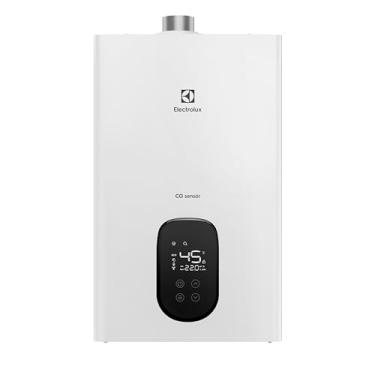 Imagem de Electrolux Aquecedor de Água a Gás Electrolux Exaustão Forçada 22L GLP Digital Experience com CO Sensor (H22BG) Bivolt