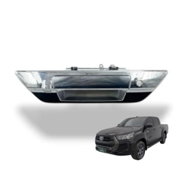 Imagem de Alça Traseira Porta Da Caçamba Para Hilux 2016 A 2024 690900k120