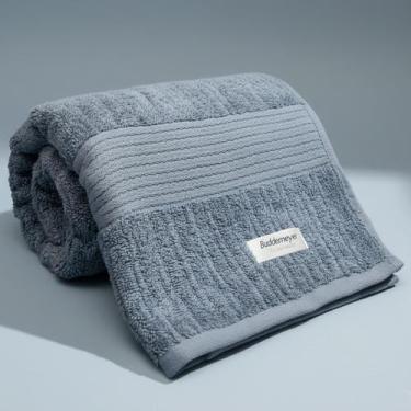 Imagem de Toalha De Banho Buddemeyer Fio Penteado 100% Algodão Macia Grande Gram