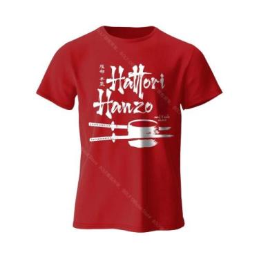 Imagem de Camiseta Gráfica Oversized Hattori Hanzo Ninja Samurai Para Homens, 10