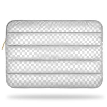 Imagem de Vandel Capa de laptop fofa, capa para laptop de 13 a 14 polegadas de 13,3 polegadas, compatível com MacBook Air/Pro 13/Pro 14, iPad Pro 12,9, HP Dell ASUS, linda capa para computador Mac Book Checker