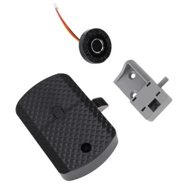 Imagem de Hztyyier Fechadura de Armário Biométrica Inteligente, Acesso Rápido, Fechadura de Gaveta Oculta para Proteção de Privacidade de Guarda-roupa de Arquivos