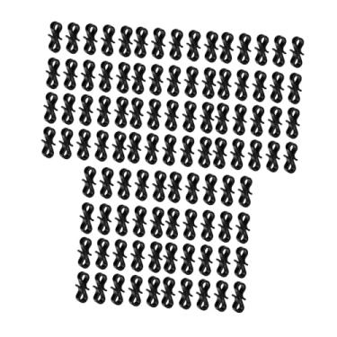 Imagem de Generic 100x Presilhas para Luzes de Natal, Ganchos para Luzes de Corda em Calhas