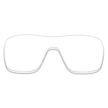 Imagem de LenzProse Lentes de substituição de 1,5 mm para óculos de sol Oakley Turbine Rotor OO9307, antiarranhões | Ajuste perfeito