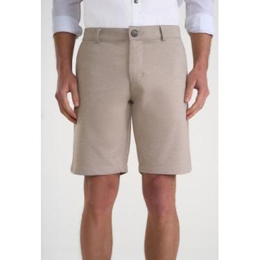 Imagem de Bermuda Middle Malha Lisa - Docthos, 052 areia claro, 42