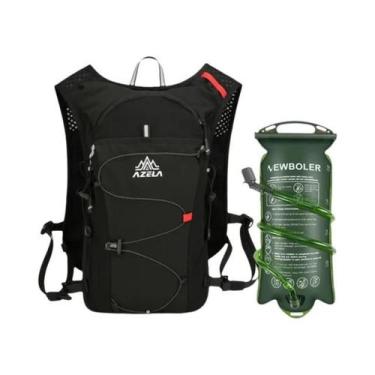 Imagem de Colete De Hidratação Leve E Respirável Para Corrida Em Trilha, Ciclism