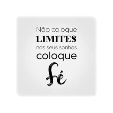 Imagem de Luminária Box Slim LED USB – Fé