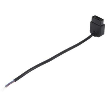 Imagem de Office Gaya Cabo Ligacao Entrada 30cm Preto 7709