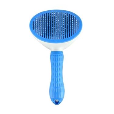 Imagem de Tira Pelos Mortos Escova Rasqueadeira – Para Gatos e Pets, Gentil com a Pele