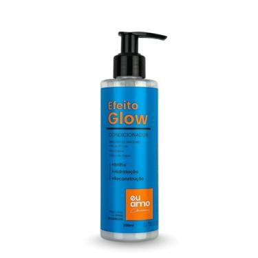 Imagem de Condicionador Efeito Glow 200ml Hidratação Profunda Brilho Intenso Reconstrução e Desembaraço dos Fios
