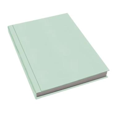 Imagem de Álbum de fotos Ical, encadernação fotolivro autocolante, folhas de papel rígido branco, para 20 fotos 20x30cm vertical - linha Instalivro - modelo verde-menta - 472