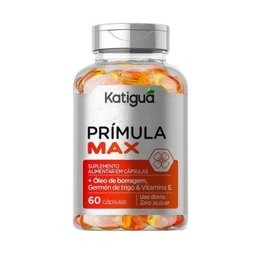 Imagem de Oleo De Primula 1000Mg Com 60 Capsulas-Unissex