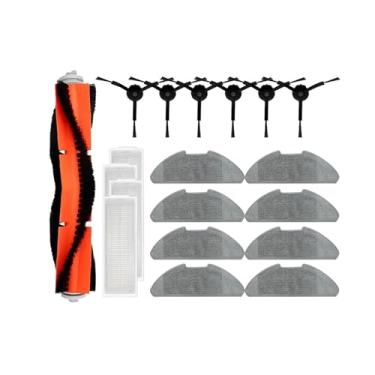 Imagem de Compatible With Xiaomi Robot Vacuum-Mop 2 Pro/Lite MJST1SHW MJSTL Hepa Filter Mop Cloth Main Side Brush Mijia Vacuum Cleaner Accessories(Pink)