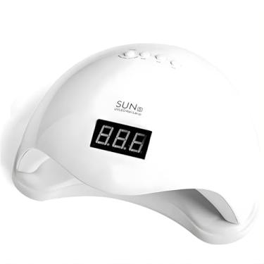 Imagem de Cabine Led/uv Sun 5 Digital 48w Bivolt Sun Unhas Gel Acrígel SUN5