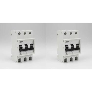 Imagem de Kit 2 Disjuntores Tripolar13A Curvac - Siemens