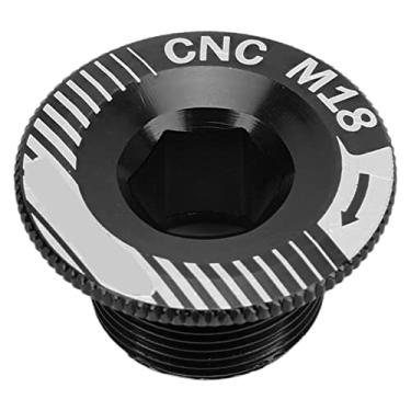 Imagem de Parafuso de manivela de bicicleta de liga de alumínio, corte CNC, anticorrosão, resistente ao desgaste, leve, peça única oca, compatível com pedaleira FC-4500, FC-5600 e mais