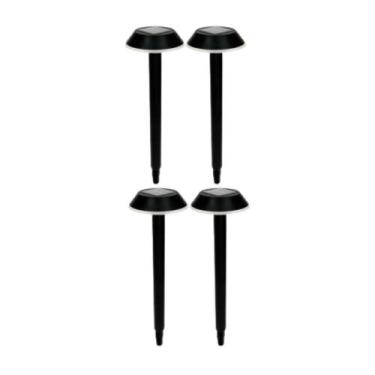 Imagem de Kit 4 Espeto Balizador Solar Solis 2W 140 Lúmens Ip44 Gaya