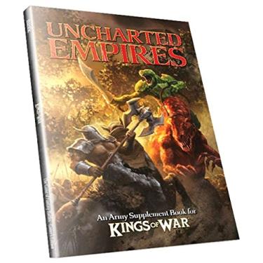 Imagem de Kings of War 2nd Edition - Uncharted Empires (Army Supplement Book) MGKW05 Mantic Games
