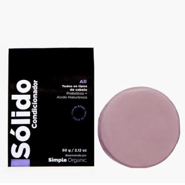 Imagem de Condicionador em Barra All Simple Organic