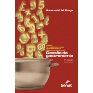 Imagem de Gestão Da Gastronomia - SENAC EDITORA, 3