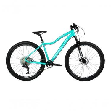 Imagem de Bicicleta Aro 29 Absolute Hera 12v Freios A Disco Hidráulico Hollowtech K7 Garfo Trava No Guidão Verde Tam: 15