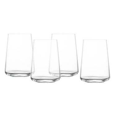 Imagem de Schott Zwiesel Copo de cristal MioVino feito na Alemanha, 400 ml (conjunto de 4), transparente