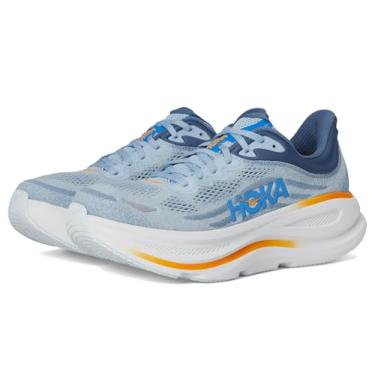 Imagem de HOKA Tênis masculino Bondi 9, Chuvisco/chuva torrencial, 11 Wide