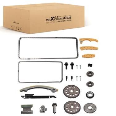 Imagem de maXpeedingrods Kit de corrente de distribuição para Chevrolet Cavalier 02-05 cobalto 05-08 HHR 06-08 Classic 04-05 Malibu 04-08 Zafira 02-06 Astra, para Pontiac G5 07-08, para Saturn Vue 02-07