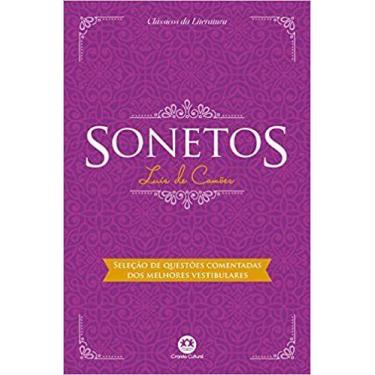 Imagem de Sonetos - luis de camoes - literatura - ciranda cultural