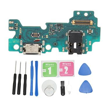 Imagem de Cabo flexível de substituição para porta de telefone USB Dock para modelo A32 4G A325F com kit de ferramentas de reparo completo, peça de reparo da porta de carregamento do telefone