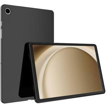 Imagem de BREPRIO Capa para Samsung Galaxy Tab A11+ Plus 28 cm 2025, [leve + protetora] capa ultrafina macia à prova de choque, preta