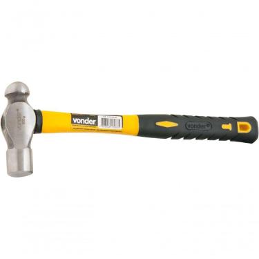Imagem de Martelo Bola 800g Aço Forjado Cabo Fibra Emborrachado Vonder
