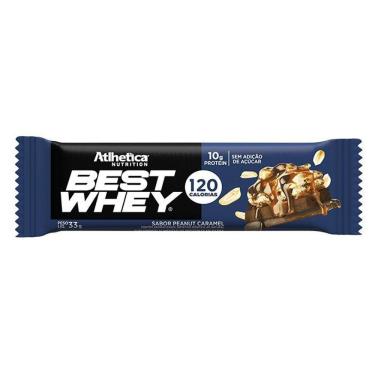 Imagem de Best Whey Bar (30g) - Sabor: Peanut Caramel