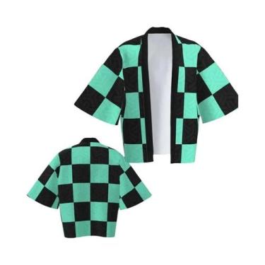 Imagem de Jaqueta estilo quimono de desenho animado Demon Killer Capa de anime c