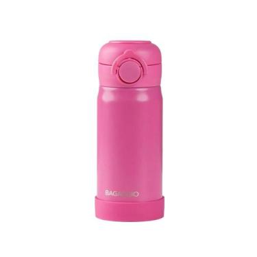 Imagem de Garrafinha Térmica Kids Color 350ml Rosa - Bagaggio, Rosa, U