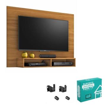 Imagem de Painel Para Tv Até 43 Polegadas Eros E Suporte Para Tv Notável Móveis Freijó