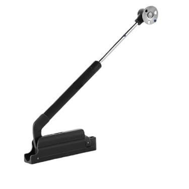 Imagem de Amortecedores pneumáticos multifuncionais de mola a gás amortecedores de elevação de porta de pressão dobradiças de suporte de mola a gás fáceis de instalar para móveis automotivos ou uso industrial