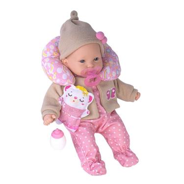 Imagem de Boneca Coleção Fiorella Com Acessórios - Cotiplás