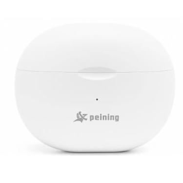 Imagem de Fone de Ouvido Sem Fio Bluetooth Peining PEI P9002 – Som Potente, Conforto e Liberdade Sem Fios (BRANCO)