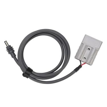 Imagem de Jiawu Material do ABS do PVC da Prova da Chuva Cabo 50A 600V Satélite CC para a Extensão Tomada Conector de Anderson (#4)