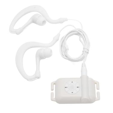 Imagem de Generic Leitor de MP3 Subaquático, Leitor de MP3 de Carregamento Rápido ABS Multifuncional IPX8 para Funcionar (8GB)